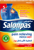 Salonpas® Pain Relieving Patch HOT 